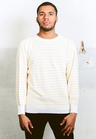 VINTAGE STRIPED JUMPER
