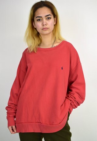 VINTAGE 90'S RALPH LAUREN SWEATSHIRT