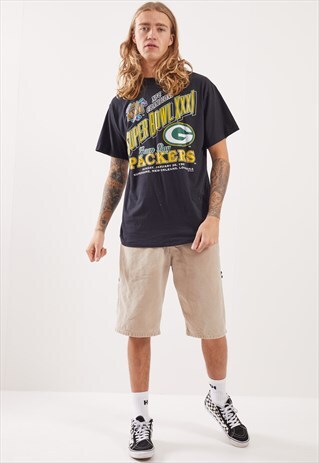 VINTAGE GREEN BAY PACKERS GRAPHIC T-SHIRT