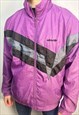 VINTAGE ADIDAS ORIGINALS SHELL JACKET IN PURPLE