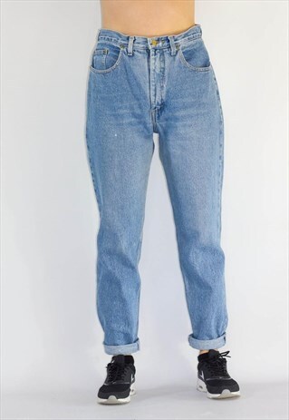 VINTAGE 80'S HIGH WAIST LEVI'S GUY FIT JEANS