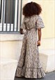 HAND-SEWN VINTAGE DRESS