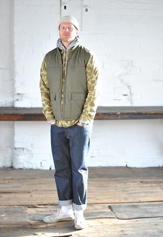 CROSSFELL BY GRENFELL PADDED BODY WARMER VEST