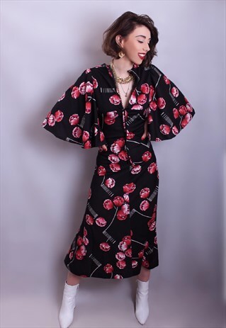 FLORAL DRESS