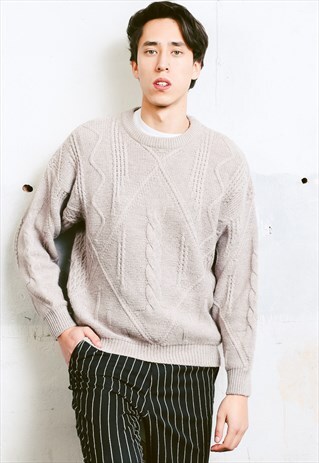 VINTAGE MINIMALIST JUMPER