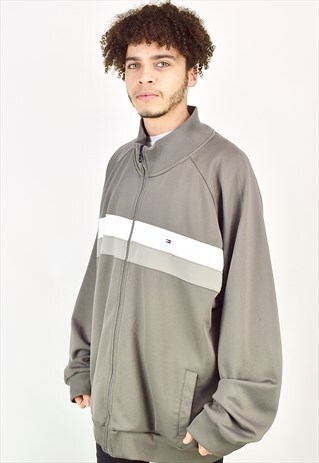 VINTAGE 90'S TOMMY HILFIGER TRACK JACKET