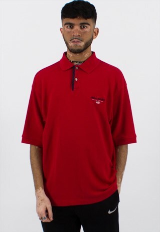POLO SPORT FLAG LOGO POLO SHIRT