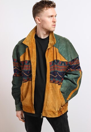 VINTAGE AZTEC FESTIVAL JACKET