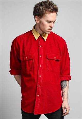 VINTAGE CORDUROY SHIRT