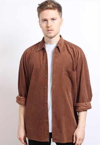 VINTAGE CORDUROY SHIRT