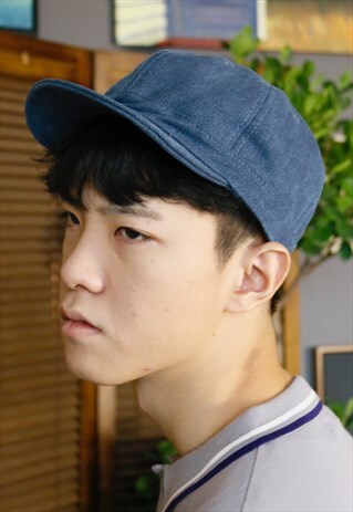 UNISEX COTTON ROUNDED TOP CASQUETTE