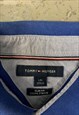TOMMY HILFIGER POLO SHIRT SHORT SLEEVE TOP EMBROIDERED LOGO