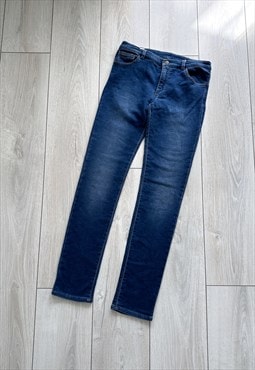 Gucci Blue Denim Skinny Denim Jeans