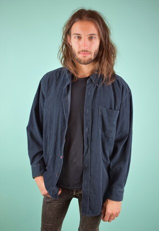 VINTAGE 90'S CORDUROY SHIRT