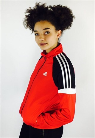 ADIDAS TRACK JACKET