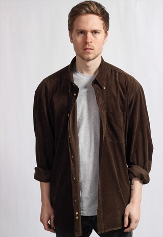VINTAGE CORDUROY SHIRT