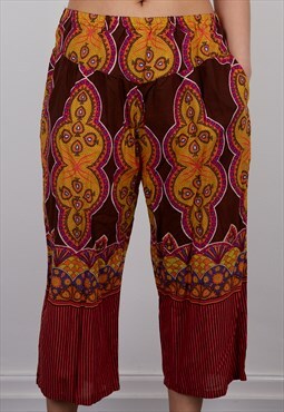 Vintage United Colors of Benetton Cropped Trousers