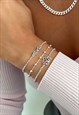 BRACELET BALLS IN 925 STERLING SILVER