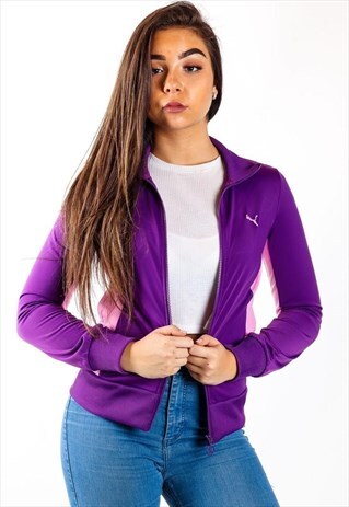 VINTAGE PUMA TRACK JACKET J1466