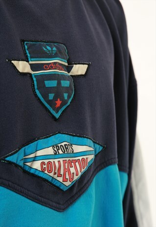 90S VINTAGE ADIDAS SPORT COLLECTION COTTON SWEATSHIRT 14745