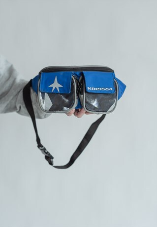 VINTAGE 80S' FESTIVAL UNISEX BUM BAG