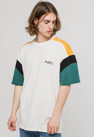 "OTTAWA" T-SHIRT IN OFF WHITE