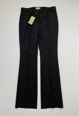 Burberry Black Trousers Pants