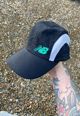 Vintage New Balance Mesh Breathable Black Hat Cap