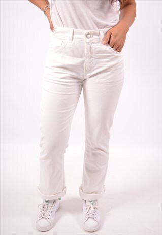 VINTAGE LEVI'S JEANS BOOTCUT WHITE