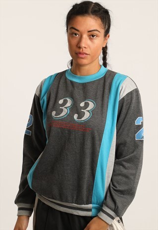 VINTAGE POLO SPORT RALPH LAUREN PRINTED SWEATSHIRT