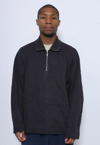 VINTAGE C.P. COMPANY 1/4 ZIP SWEATSHIRT