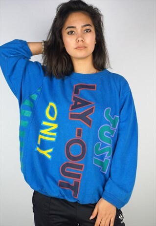 VINTAGE 90'S SWEATSHIRT