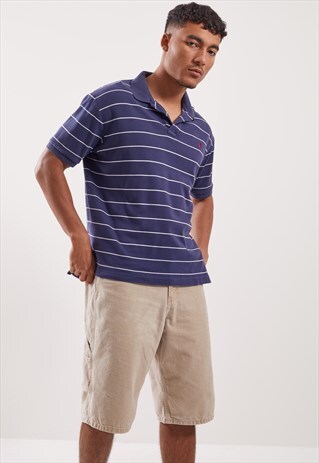 VINTAGE RALPH LAUREN SHORT SLEEVE POLO TOP