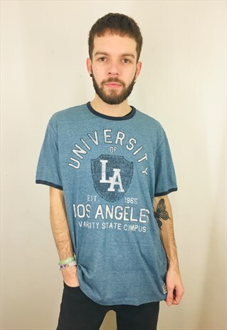 VINTAGE VARSITY AMERICAN T-SHIRT