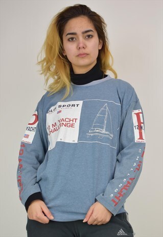 VINTAGE 90'S POLO RALPH LAUREN TOP