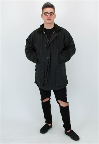 VINTAGE WAX JACKET