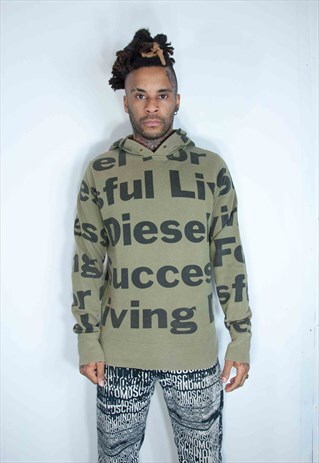 DIESEL VINTAGE HOODIE