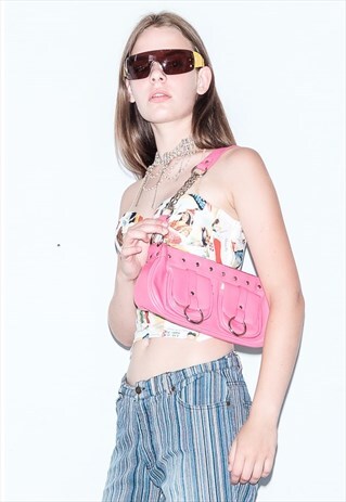 VINTAGE BARBIE PINK BAG