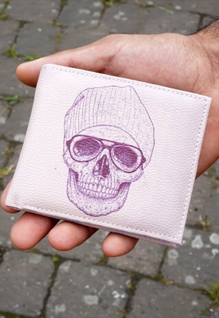 COOL SKULL MEN'S WALLET