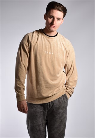 PUMA TOWELLING SWEATSHIRT