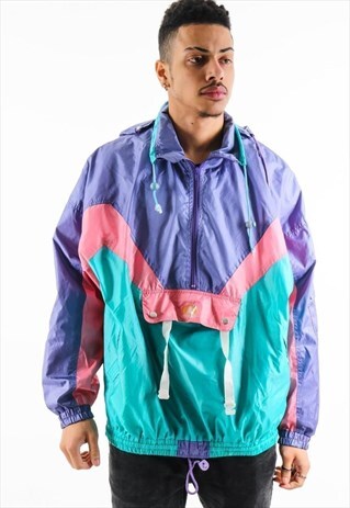 VINTAGE SHELL JACKET JACMB53D