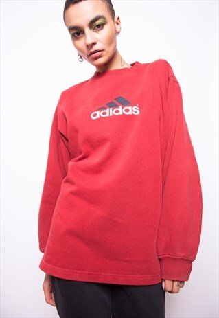 VINTAGE 90S ADIDAS BIG LOGO SWEATSHIRT ID:3626