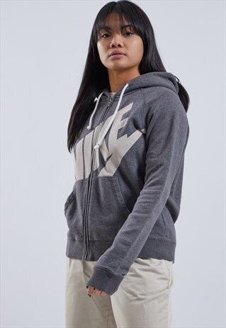 VINTAGE NIKE ZIP-UP HOODIE