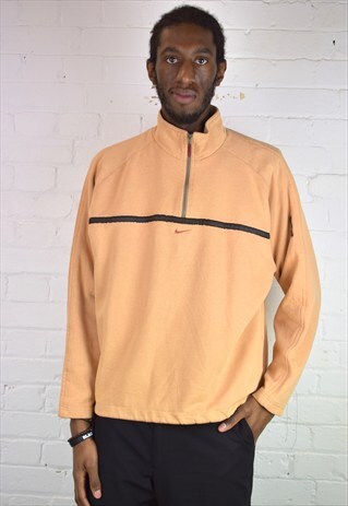 VINTAGE 90'S NIKE 1/4 ZIP SWEATSHIRT