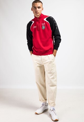 VINTAGE UMBRO 1/4 ZIP SWEATSHIRT