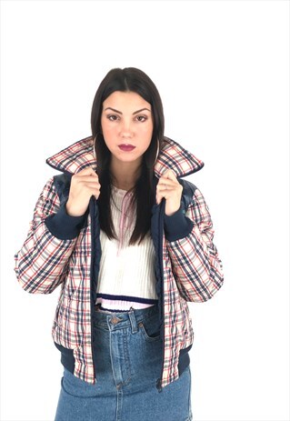 VINTAGE SKI PUFFER JACKET SPORTSWEAR RARE 70'S