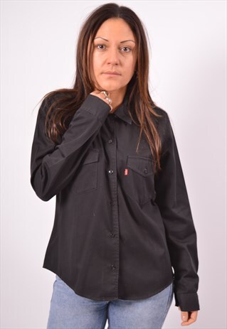 VINTAGE LEVI'S SHIRT BLACK