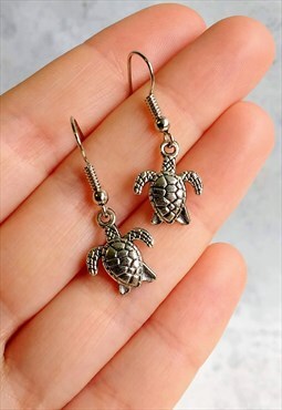 Mini Turtle Earrings