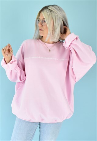 G&G UNISEX BABY PINK INFINITY SWEAT
