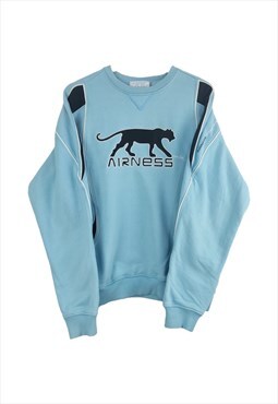 Vintage Airness Sweatshirt in Blue M
